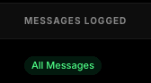 Messages Logged set to All Messages